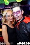 Na Halloween zavítal do Apolla hojný počet návštěvníků i sám Dracula