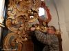 Opravy oltáře nejstaršího kostela v Táboře jdou do finále