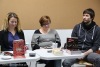 Pan Nakladatel představil v táborské knihovně Heslo: Jazz Dock i silné Kafe v pět