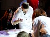 Čokoláda sladká i slaná, čokoláda v jídlech i na obličeji. To byl Festival čokolády