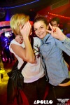 V Apollu zahrál DJ Roberto Chochola, který ho před téměř 15 lety otvíral