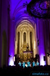 Kostelem na Piaristickém náměstí zněla nejlepší gospelová hudba