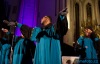 Kostelem na Piaristickém náměstí zněla nejlepší gospelová hudba