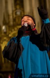 Kostelem na Piaristickém náměstí zněla nejlepší gospelová hudba