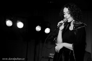 Elisabeth Lohninger uhranula publikum zpěvem, Phishbacher trio hrou