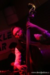 Poprvé spolu hráli hodinu před koncertem. Bluesman Paul Batto zahrál s kapelou