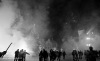 Vítání roku 2015: V klubech to žilo, o půlnoci se náměstí proměnilo v peklo 
