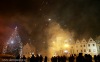 Vítání roku 2015: V klubech to žilo, o půlnoci se náměstí proměnilo v peklo 