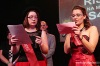 Třídy se spojily. Elektrotechnici a knihovníci si maturitní ples užili společně 