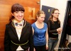 Třídy se spojily. Elektrotechnici a knihovníci si maturitní ples užili společně 