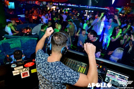 Poslední lednovou sobotu dorazila do Apolla ikona elektronické hudby DJ Orbith