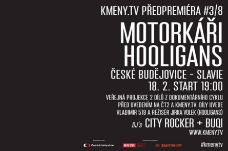 Předpremiéra dokumentárního cyklu Kmeny míří do Českých Budějovic