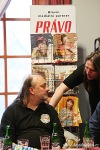 Slavnosti piva 2015 začaly i pro veřejnost. Hotel Palcát byl hned plný 