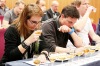 Slavnosti piva 2015 začaly i pro veřejnost. Hotel Palcát byl hned plný 