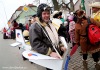 Při masopustu útočili na prezidenta