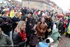 Při masopustu útočili na prezidenta