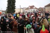 Při masopustu útočili na prezidenta