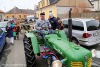Při masopustu útočili na prezidenta