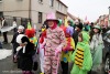 Při masopustu útočili na prezidenta