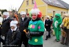 Při masopustu útočili na prezidenta