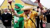 Při masopustu útočili na prezidenta