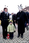 Při masopustu útočili na prezidenta