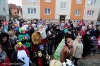 Při masopustu útočili na prezidenta