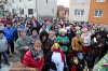 Při masopustu útočili na prezidenta