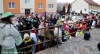 Při masopustu útočili na prezidenta