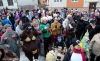 Při masopustu útočili na prezidenta
