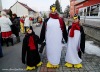Při masopustu útočili na prezidenta