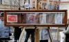 Zrekonstruované náměstí v Táboře má svou knihobudku. Hned se v ní zabydlely knihy