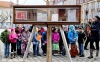 Zrekonstruované náměstí v Táboře má svou knihobudku. Hned se v ní zabydlely knihy