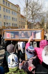 Zrekonstruované náměstí v Táboře má svou knihobudku. Hned se v ní zabydlely knihy