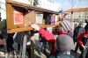Zrekonstruované náměstí v Táboře má svou knihobudku. Hned se v ní zabydlely knihy