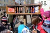 Zrekonstruované náměstí v Táboře má svou knihobudku. Hned se v ní zabydlely knihy