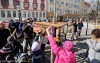 Zrekonstruované náměstí v Táboře má svou knihobudku. Hned se v ní zabydlely knihy