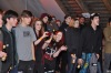 Hanba na Cestě? Stage diving ze štaflí