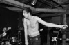 Hanba na Cestě? Stage diving ze štaflí