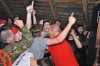 Hanba na Cestě? Stage diving ze štaflí