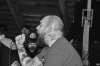 Hanba na Cestě? Stage diving ze štaflí