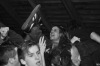 Hanba na Cestě? Stage diving ze štaflí