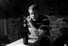 Táborský festival vína: Pavel Springer půjčil klíč od vinařství, jedl se zmijovec jedovatý