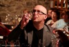Táborský festival vína: Pavel Springer půjčil klíč od vinařství, jedl se zmijovec jedovatý