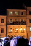 Plné českobudějovické náměstí oslavilo 750. narozeniny města