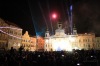 Plné českobudějovické náměstí oslavilo 750. narozeniny města