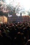 Plné českobudějovické náměstí oslavilo 750. narozeniny města