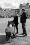Velikonoční hrkání - Víťa Marčík působivě oživuje tradici v Českých Budějovicích