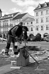 Velikonoční hrkání - Víťa Marčík působivě oživuje tradici v Českých Budějovicích