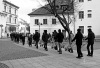 Velikonoční hrkání - Víťa Marčík působivě oživuje tradici v Českých Budějovicích